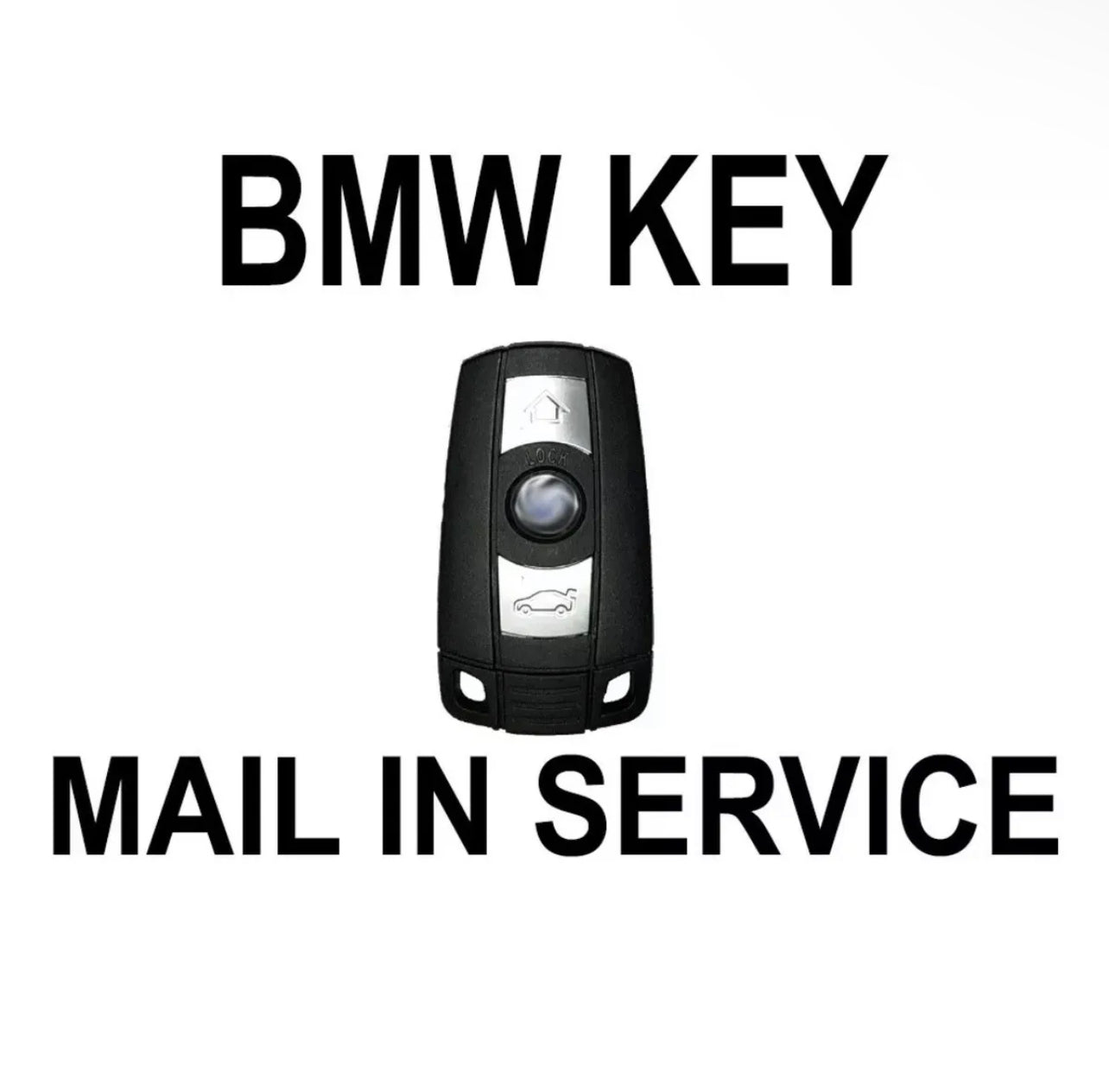 BMW X5 E70 SERIES CAS 3 KEY PROGRAMMING SERVICE MAIL IN