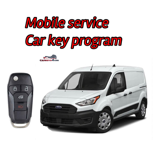 Mobile service ma aftermarket ford safoa a wɔde besi ananmu