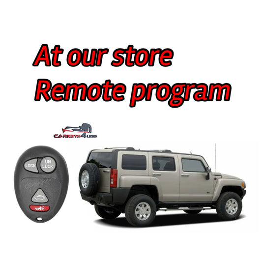 By ons winkel aftermarket gm remote program