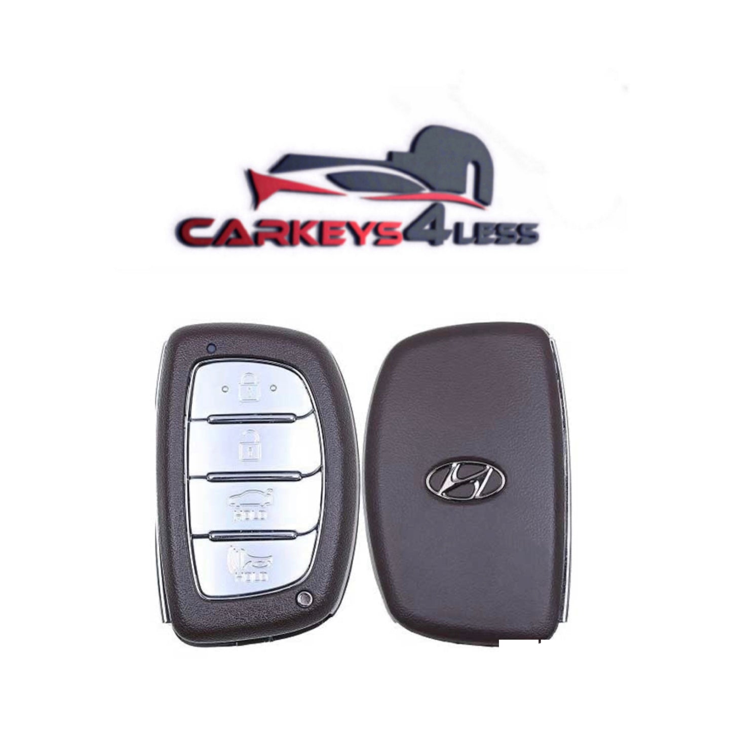 2019-2020 Hyundai Elantra Sedan / 4-Button Smart Key / PN: 95440-F2002 / CQOFD00120 (OEM)