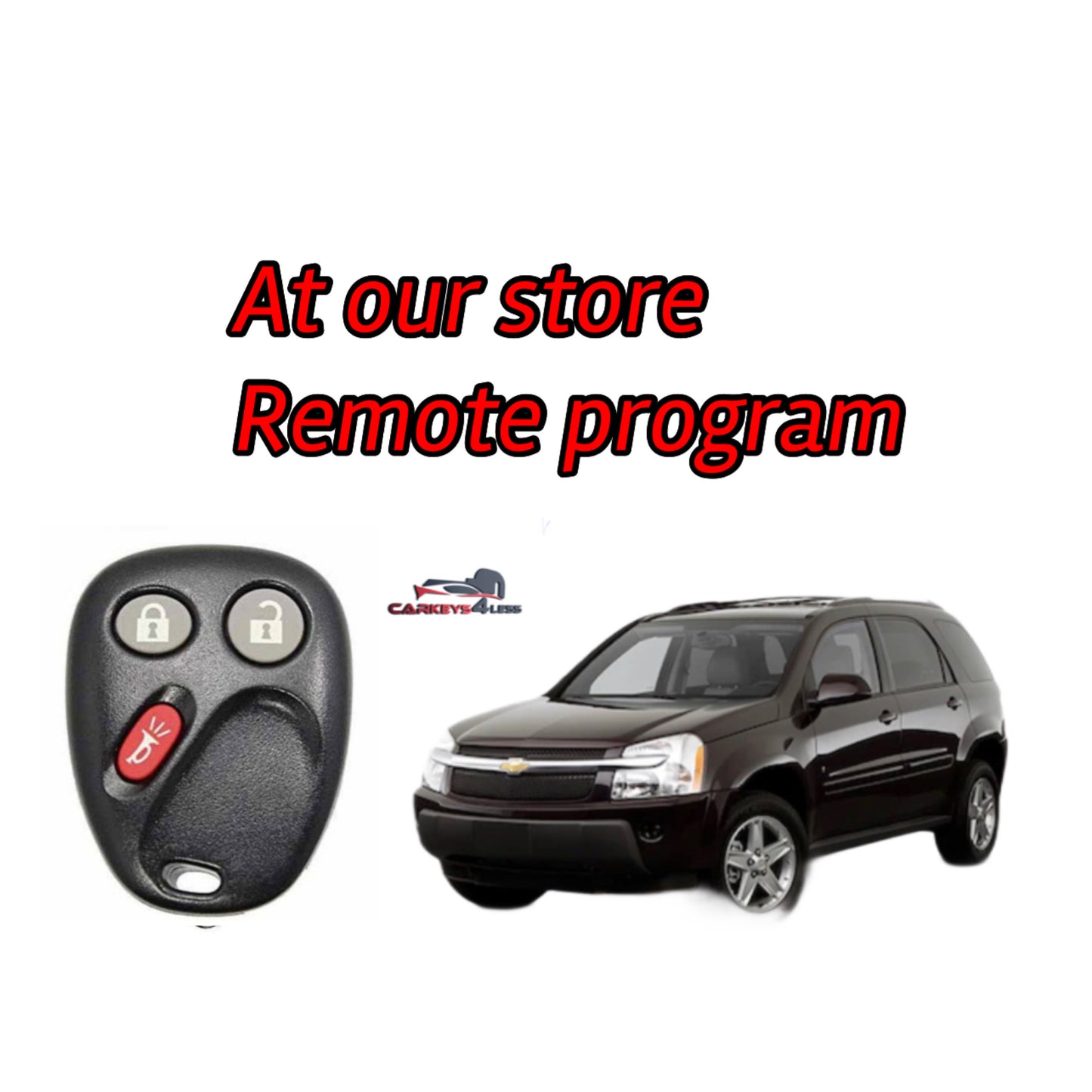 At our store for a gm aftermarket remote and program