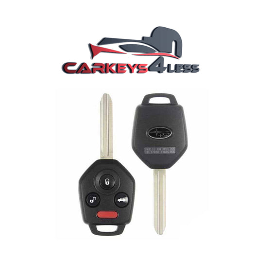 2012-2019 Subaru Forester / 4-Button Remote Head Key / PN: 57497-FJ240 / CWTWBU766 (OEM Refurb)