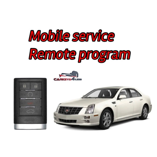 Mobile service for Cadillac car key repair