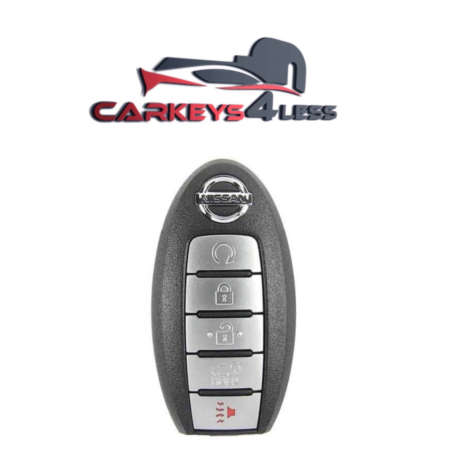 2017-2020 Nissan Armada / 5-Button Smart Key / PN: 285E3-1LB5A / CWTWB1G744 (OEM Refurb)