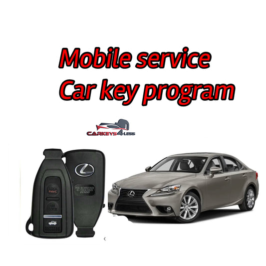 Mobile service ma oem lexus kar safe foforo a wɔde besi ananmu