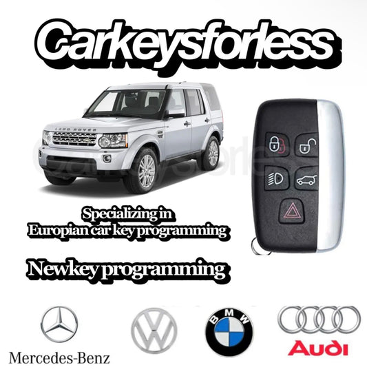 Land Rover / Jaguar Smart Key Fob Programming Services. Gespaar of alle sleutels verloor!