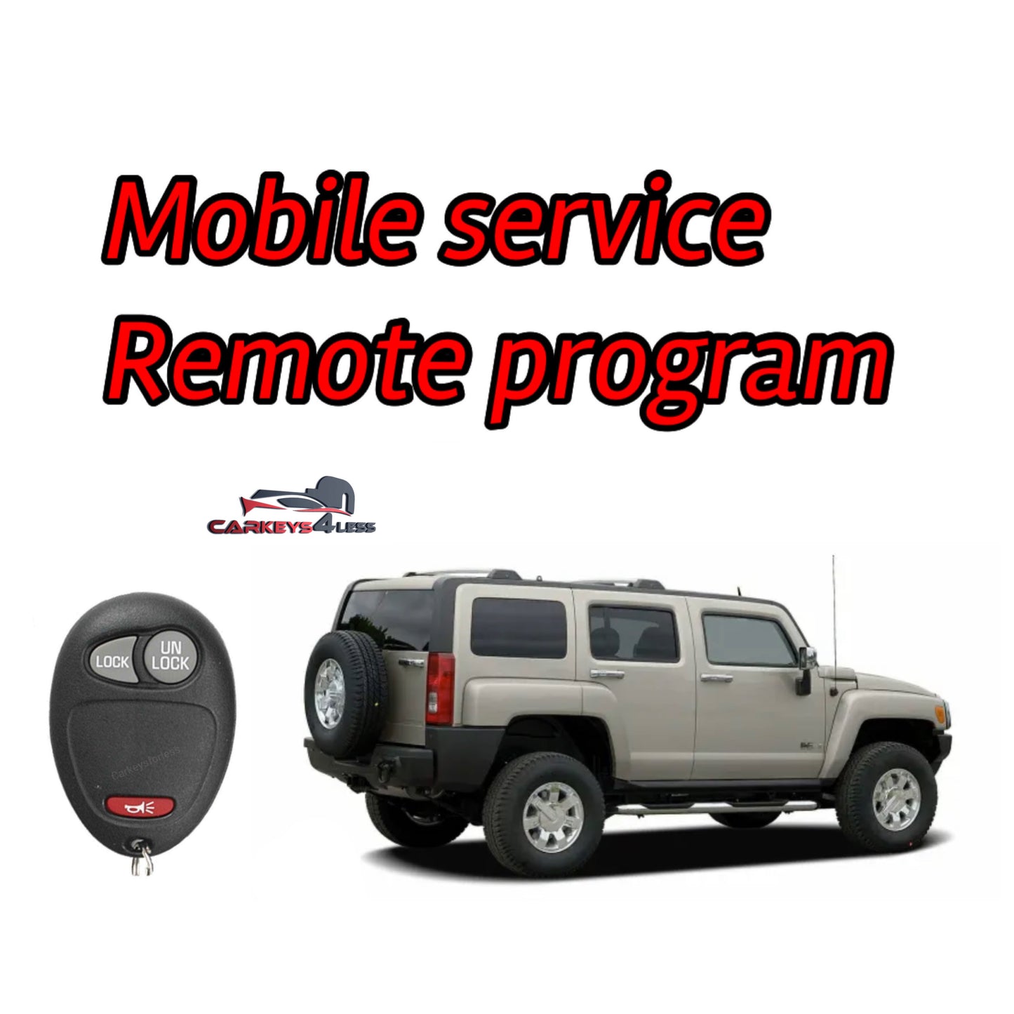 Mobile service for an aftermarket gm remote program