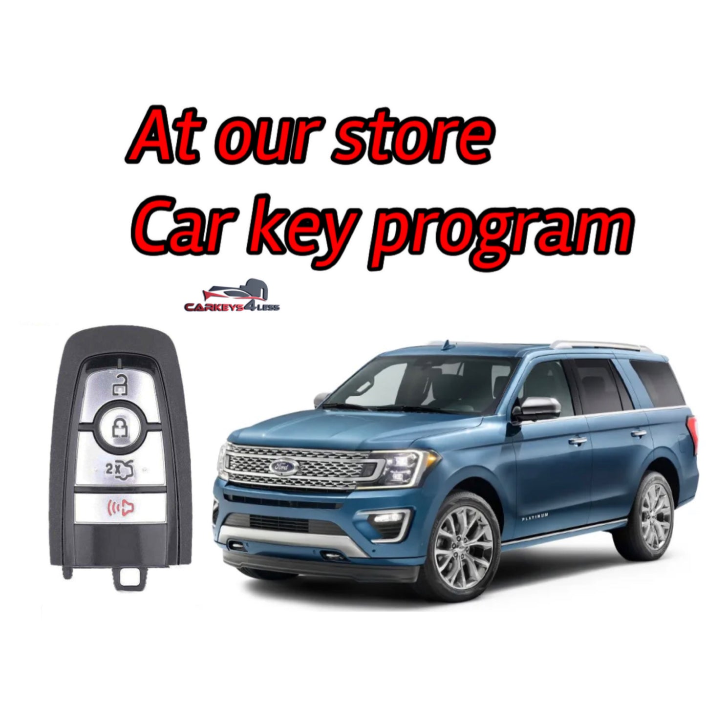 At our store smart key replacement for ford