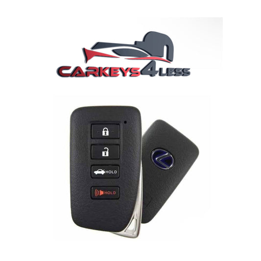 2013-2020 Lexus / 4-Button Smart-Key / PN: 89904-06170 / HYQ14FBA (G Board – 0020) (OEM Refurb)