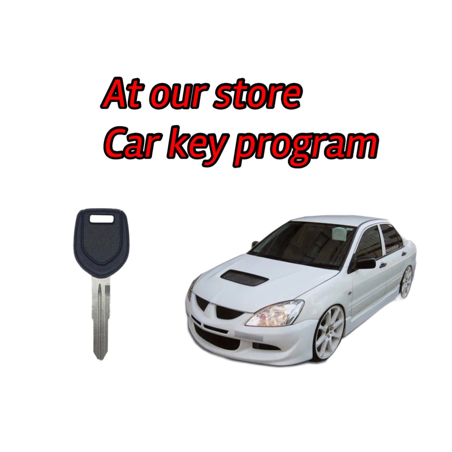 At our store mitsubishi car key replacement