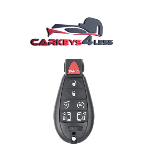 2008-2019 Chrysler Dodge VW / 7-Button Fobik Key / PN: 5026590 / IYZ-C01C /  Fobik (AFTERMARKET)