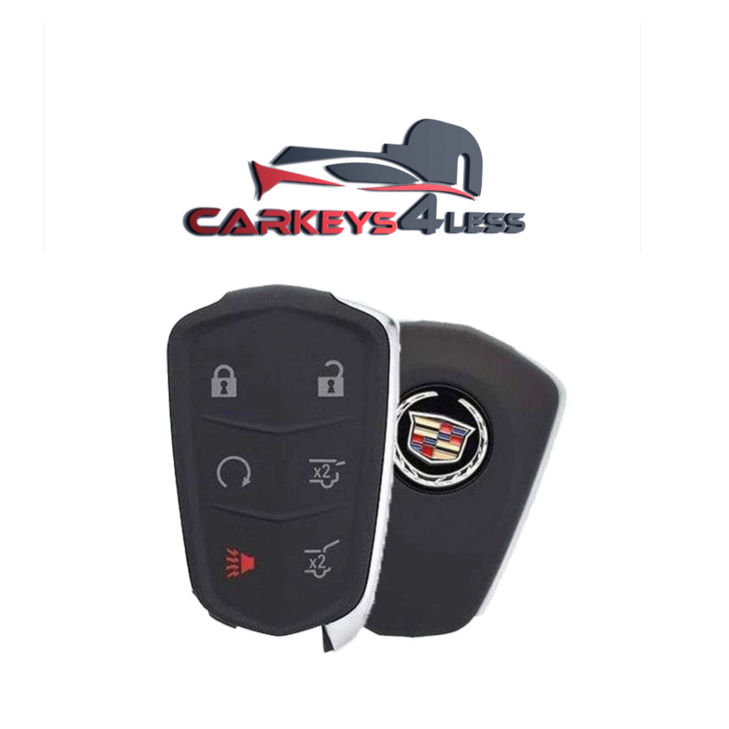 2015-2019 Cadillac Escalade / 6-Button Smart Key / PN: 13598512 / HYQ2EB (OEM Refurb)