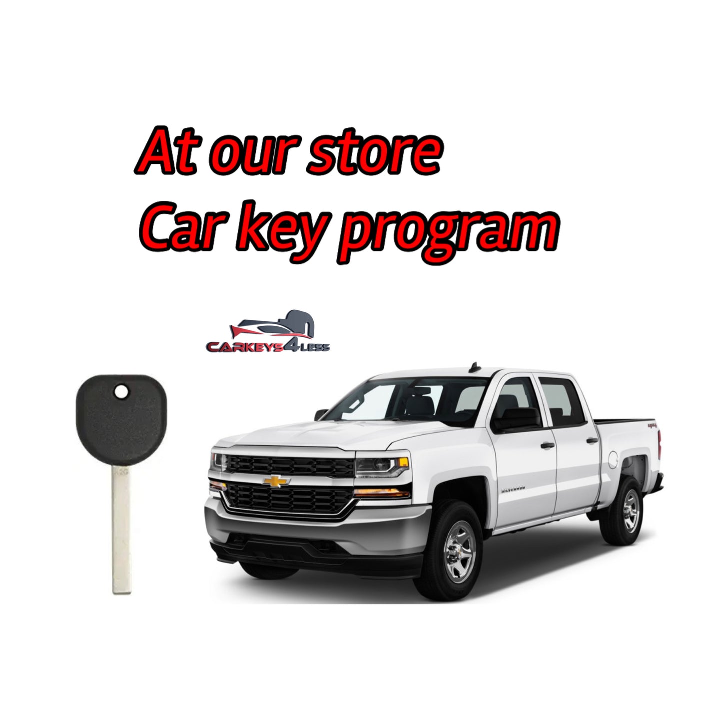 At our store gm car key replacement
