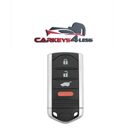 2013-2015 Acura RDX / 4-Button Smart Key / PN: 72147-TX4-A01 / KR5434760 (AFTERMARKET)