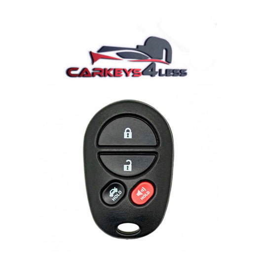 2004-2008 Toyota Avalon / Solara / 4-Button Safoa a Wɔde Kɔ Akyirikyiri / GQ43VT20T / (AFTERMARKET)