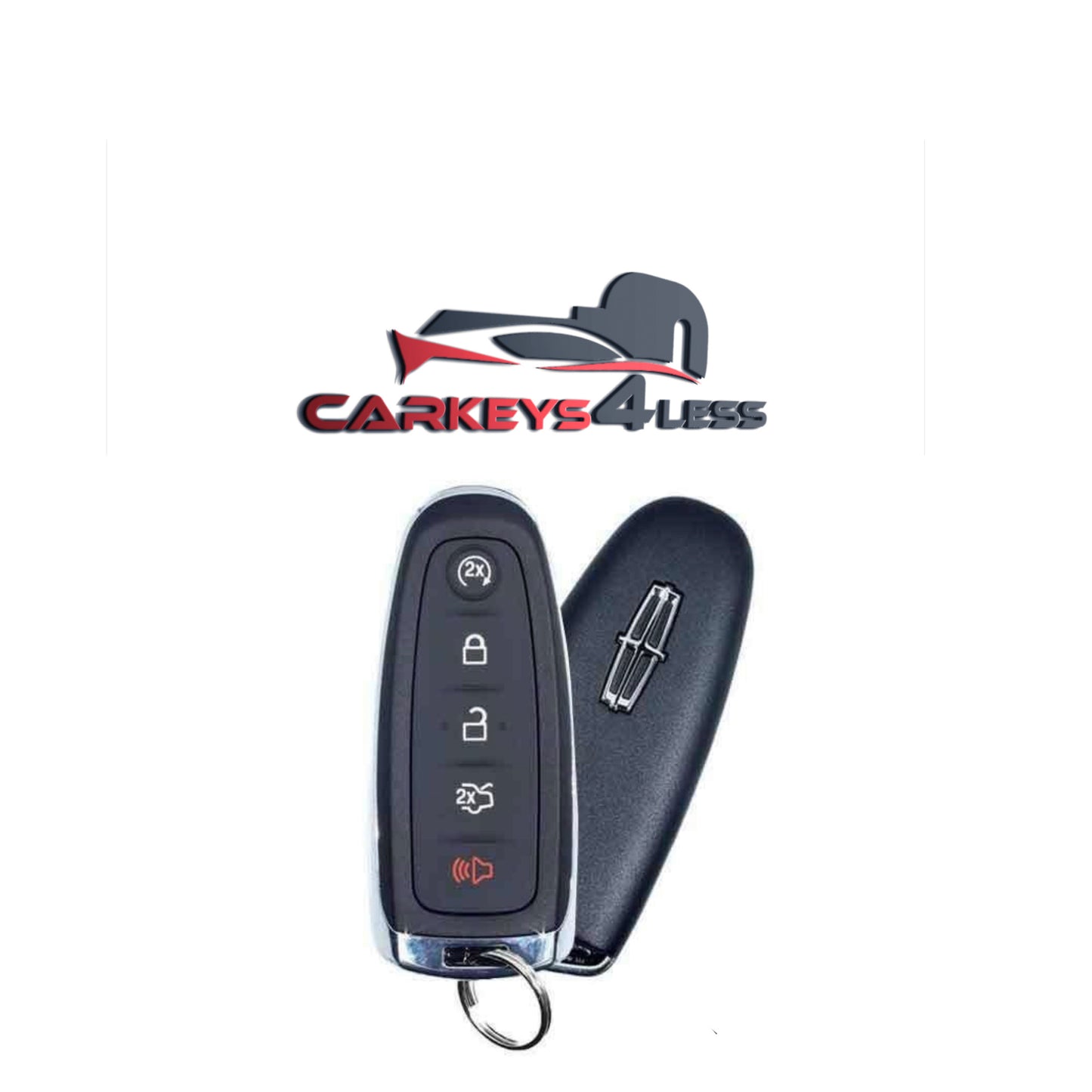 2013-2020 Lincoln / 5-Button Smart Key / PN: 164-R8094 / M3N5WY8609 (OEM Refurb)