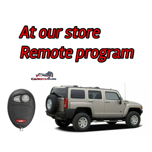 By ons winkel aftermarket gm remote program