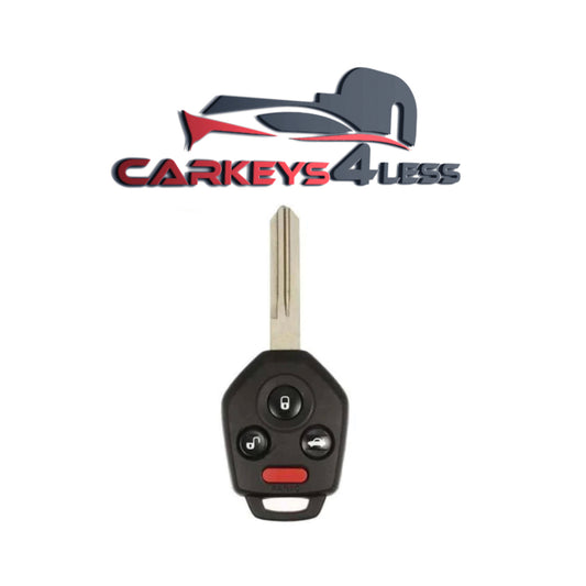 2012-2019 Subaru / 4-Button Remote Head Key / CWTWB1U811 / B110 / G Chip 80 Bit (AFTERMARKET)