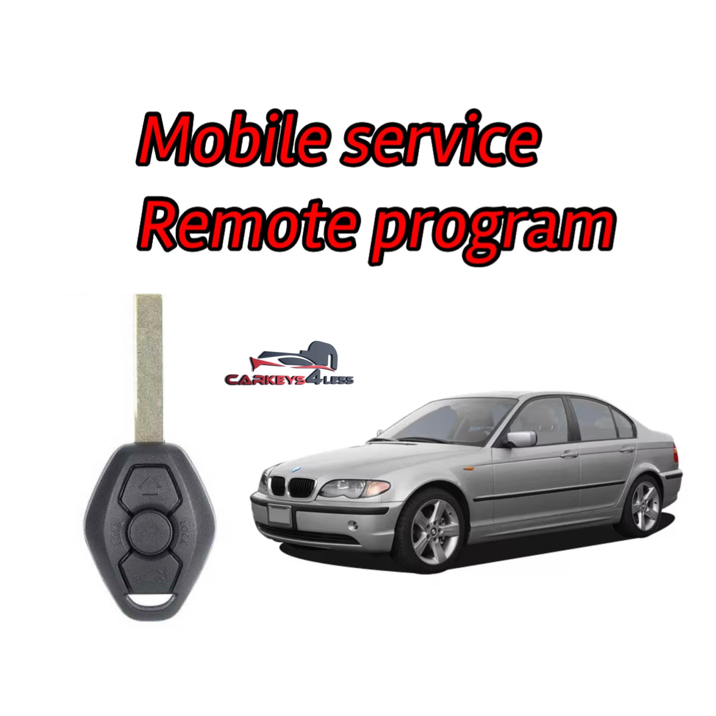 Mobile service for bmw car key replacement all keys lost or spare