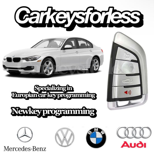 BMW FEM BDC Key Programming *MAIL IN SERVICE*