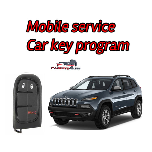 Mobile service ma oem a wɔayɛ no foforo kar safe a wɔde besi jeep ananmu