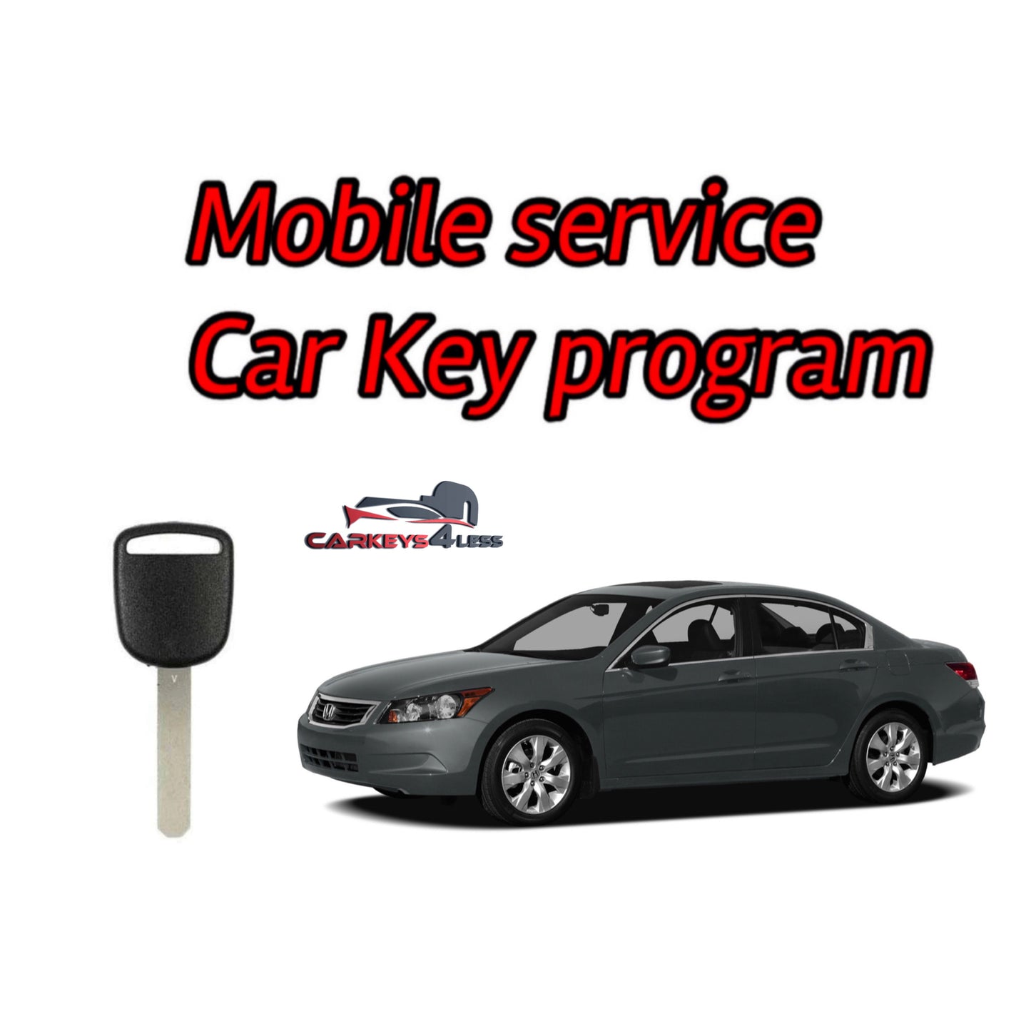 Mobile service for honda all keys lost or spare programming