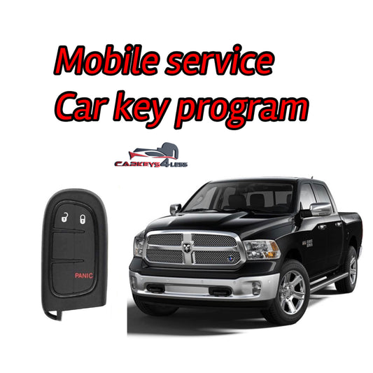 Mobile service ma aftermarket dodge kar safe a wɔde besi ananmu