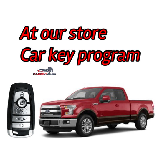 At our store smart key replacement for ford