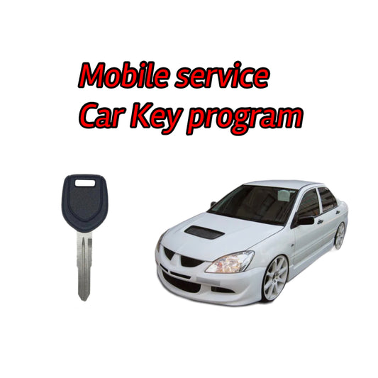 Mobile service ma Mitsubishi kar safe a wɔde besi ananmu