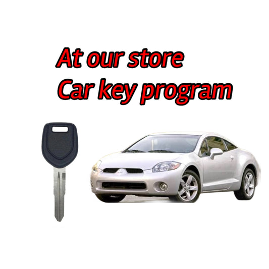 At our store mitsubishi car key replacement