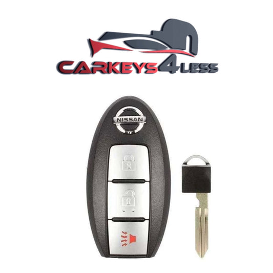 2019-2020 Nissan 370Z / 3-Button Smart Key / Z Logo / PN: P285E3-1ET5D / KR55WK49622 (OEM)