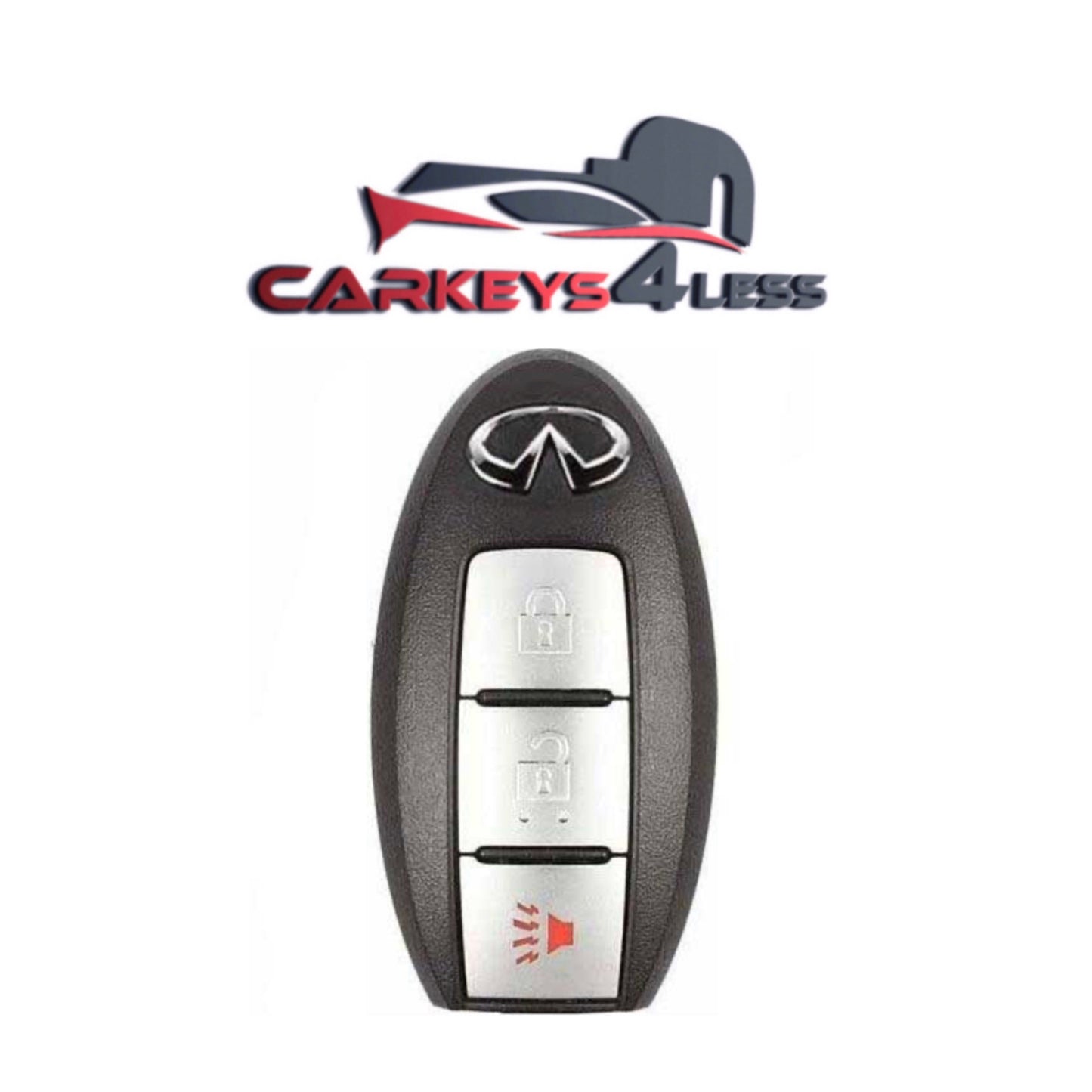 2005-2008 Infiniti FX35 FX45 / 3-Button Smart Key / PN 285E3-CL02D / CWTWBU619 (OEM Refurb)