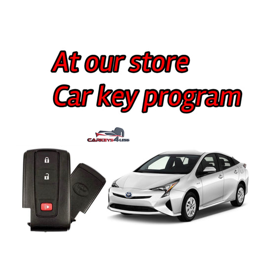 At our store oem refurbished car key replacement