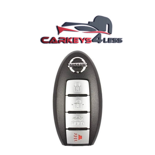 2007-2012 Nissan Sentra Maxima / 4-Button Smart Key / PN: 285E3-EW82D / CWTWBU735 (OEM Refurb)