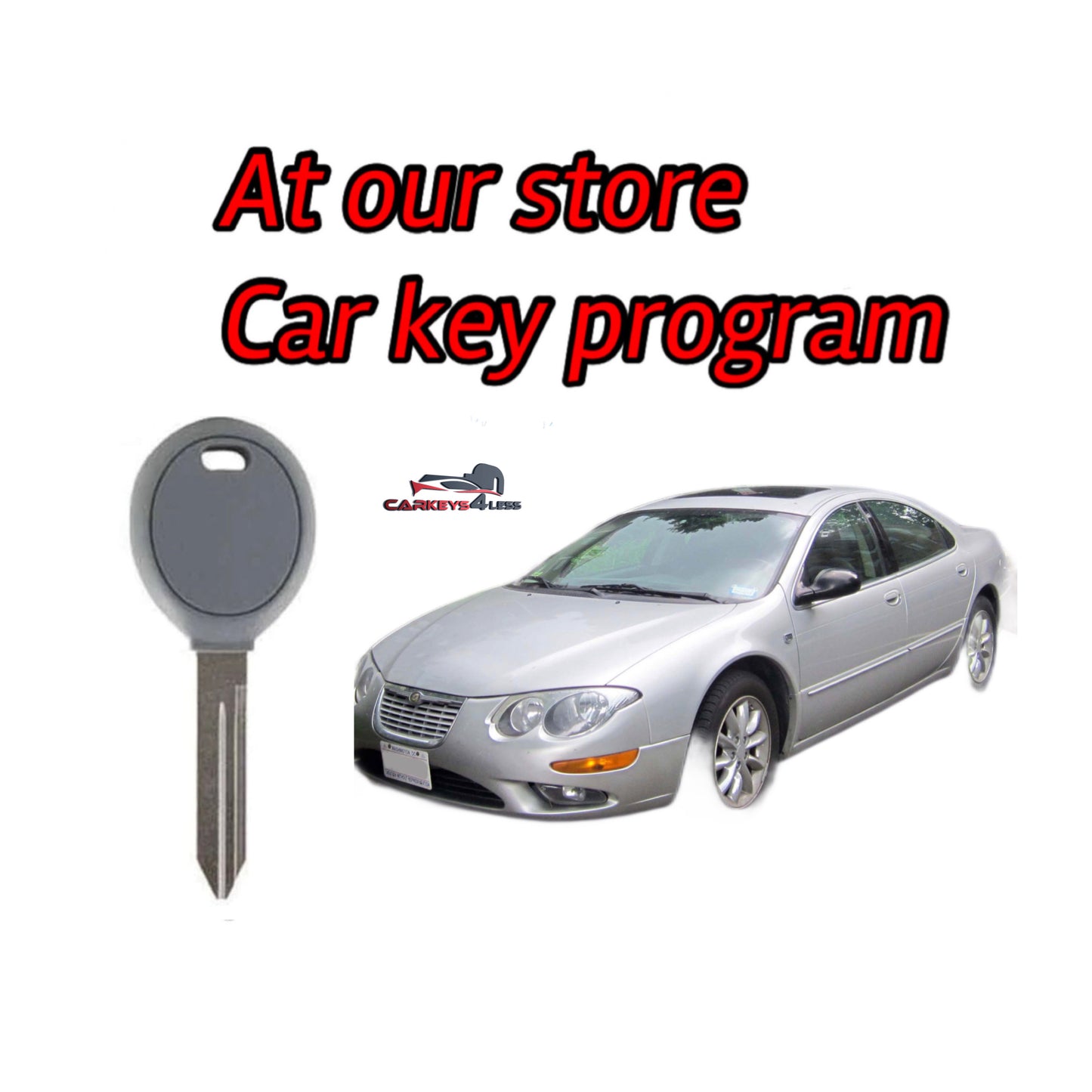 At our store car key replacement for dodge jeep Chrysler