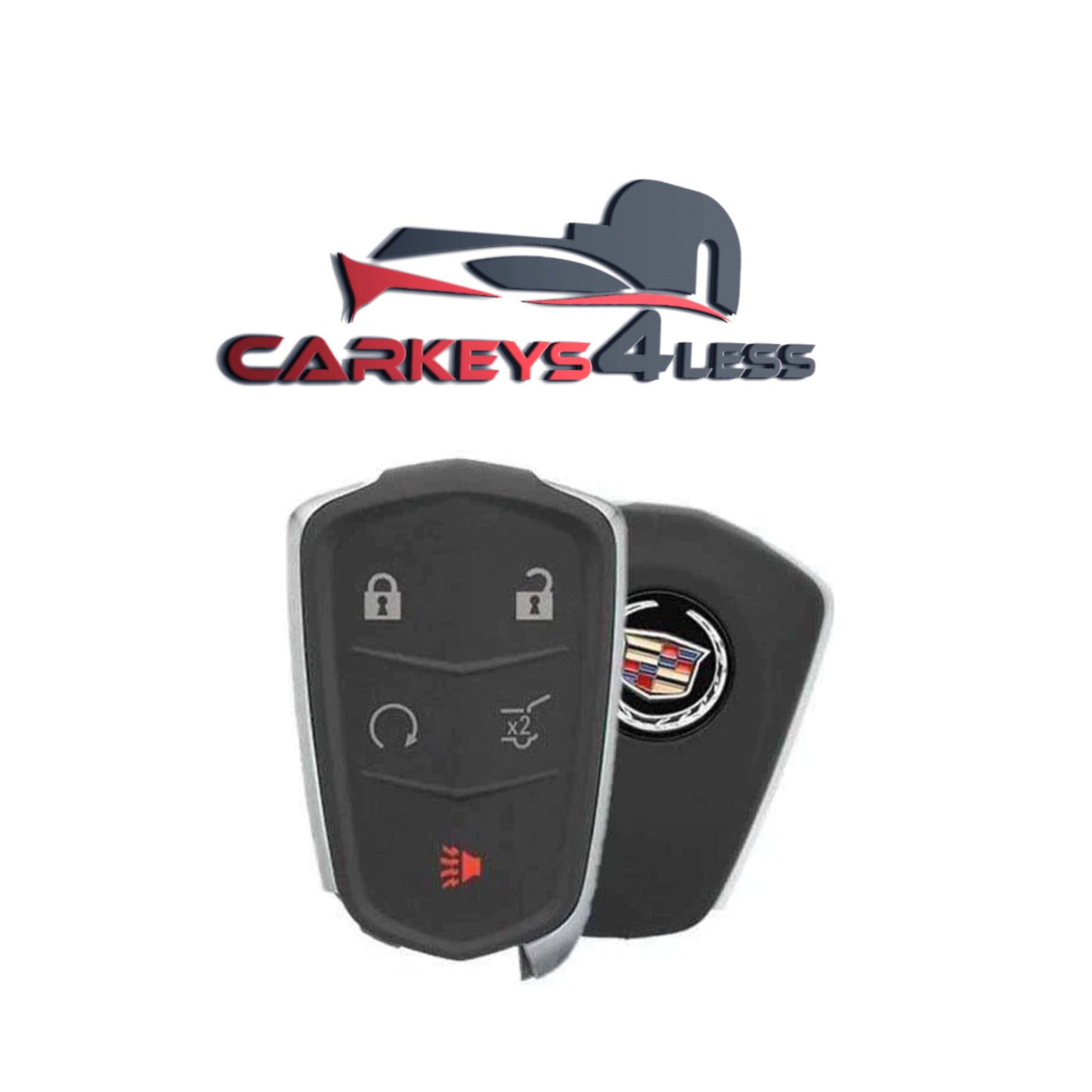 2017-2020 Cadillac XT5 / 5-Button Smart Key / PN: 13510245 / HYQ2EB (OEM Refurb)