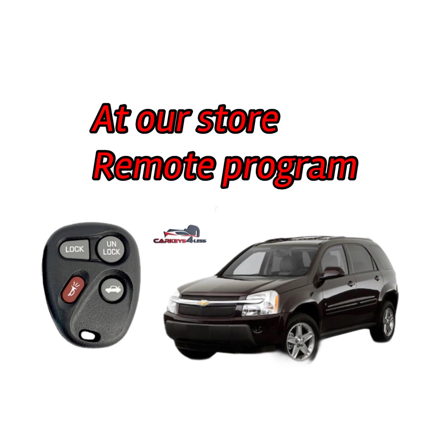 At our store for an aftermarket gm remote replacement program