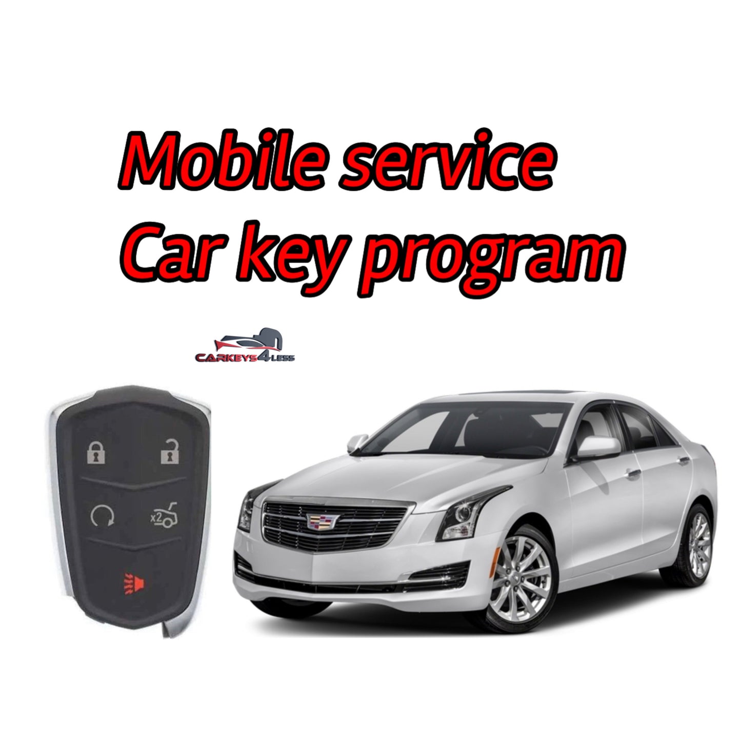 Mobile service kar safe a wɔde besi cadillac ananmu