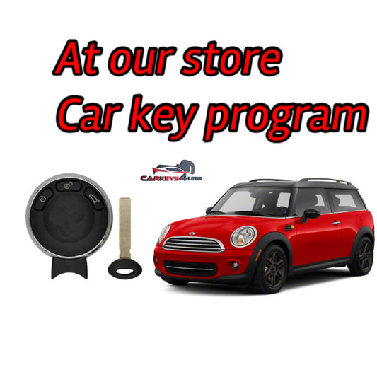 At our store kini cooper car key replacement