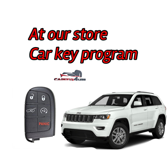 By ons winkel namark motorsleutel vervanging vir jeep