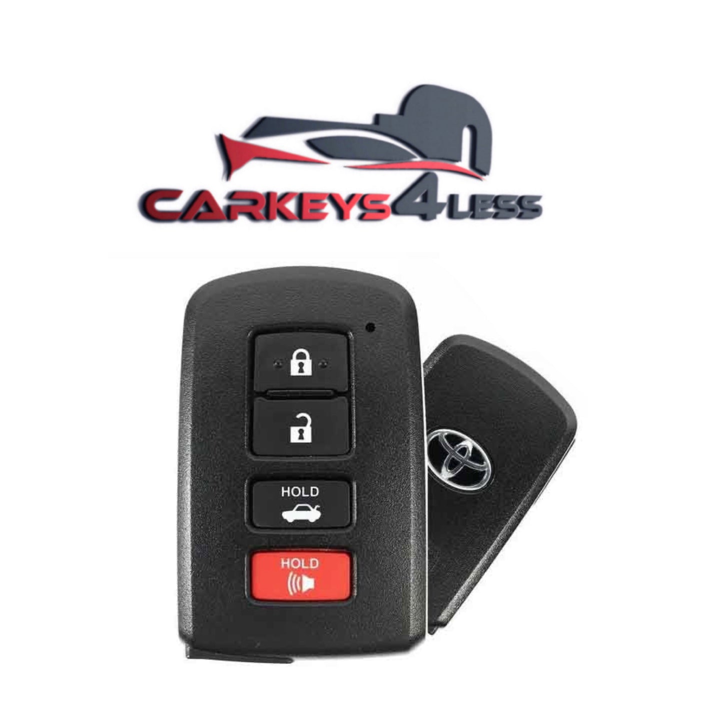 2012-2020 Toyota / 4-Button Smart Key / PN: 89904-06140 / HYQ14FBA-0020 (OEM Refurb)