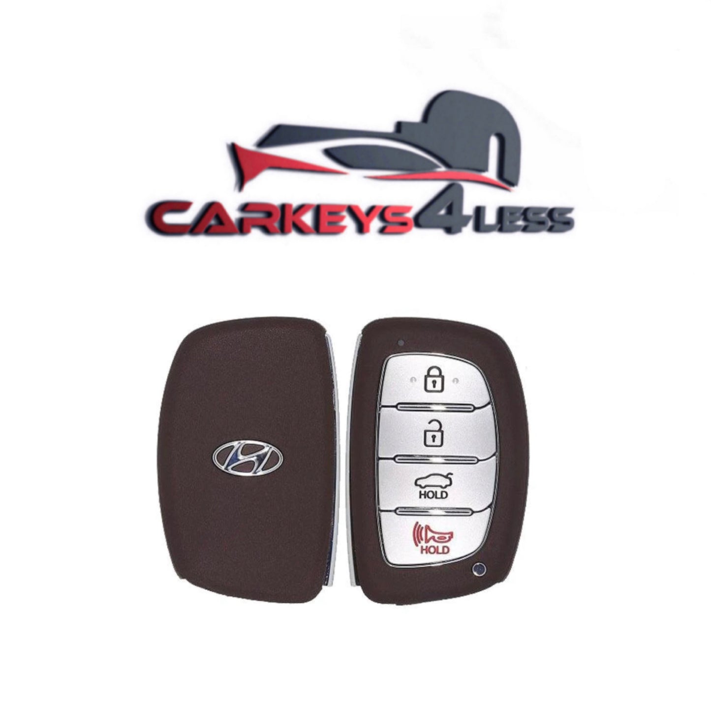 2013-2016 Hyundai Elantra / 4-Button Smart-Key / PN: 95440-3X520 / SY5MDFNA433 (OEM refurb)