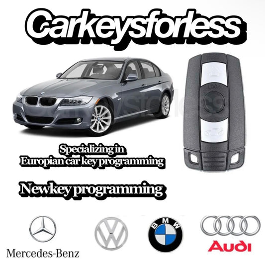 BMW X5 E70 SERIES CAS 3 KEY PROGRAMMING SERVICE MAIL IN