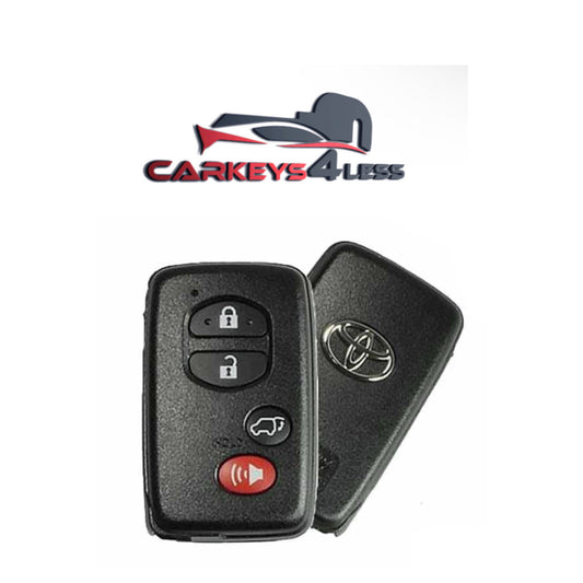 2007-2014 Toyota Highlander / 4-Button Smart Key / PN: 89904-48110 / HYQ14AAB-0140 (OEM Refurb)