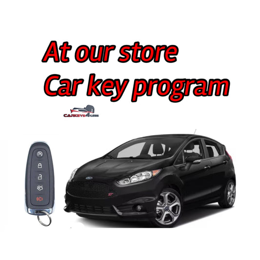 At our store smart key replacement for ford