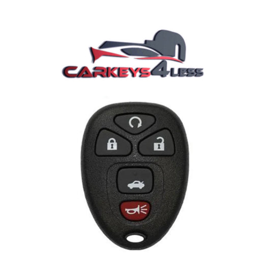 2005-2013 GM / 5-Button Keyless Entry Remote / OUC60270 / (AFTERMARKET)