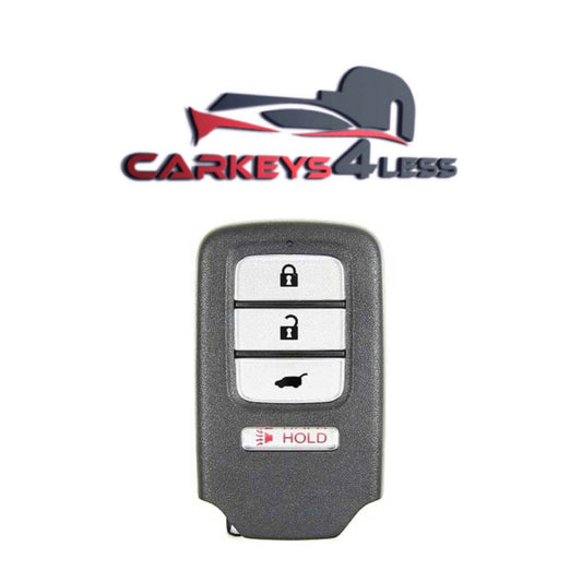 2016-2020 Honda Odyssey Pilot / 4-Button Smart Key / PN: 72147-TG7-A01 / KR5V2X (AFTERMARKET)