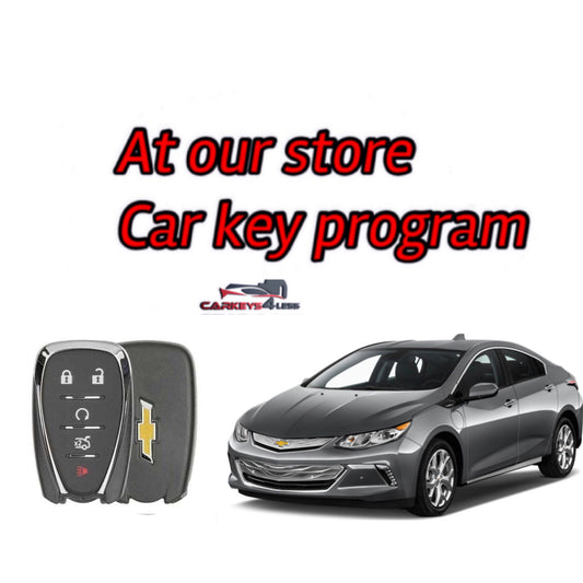 At our store oem refurbished car key replacement