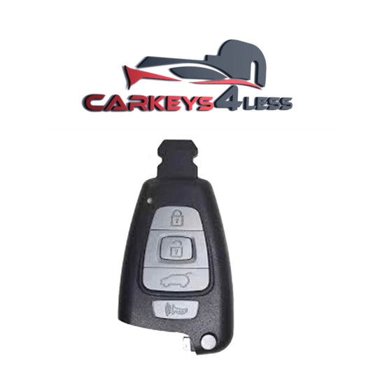 2007-2012 Hyundai / 4-Button Smart Key / 95440-3J600 / SY5VISMKFNA04 (AFTERMARKET)