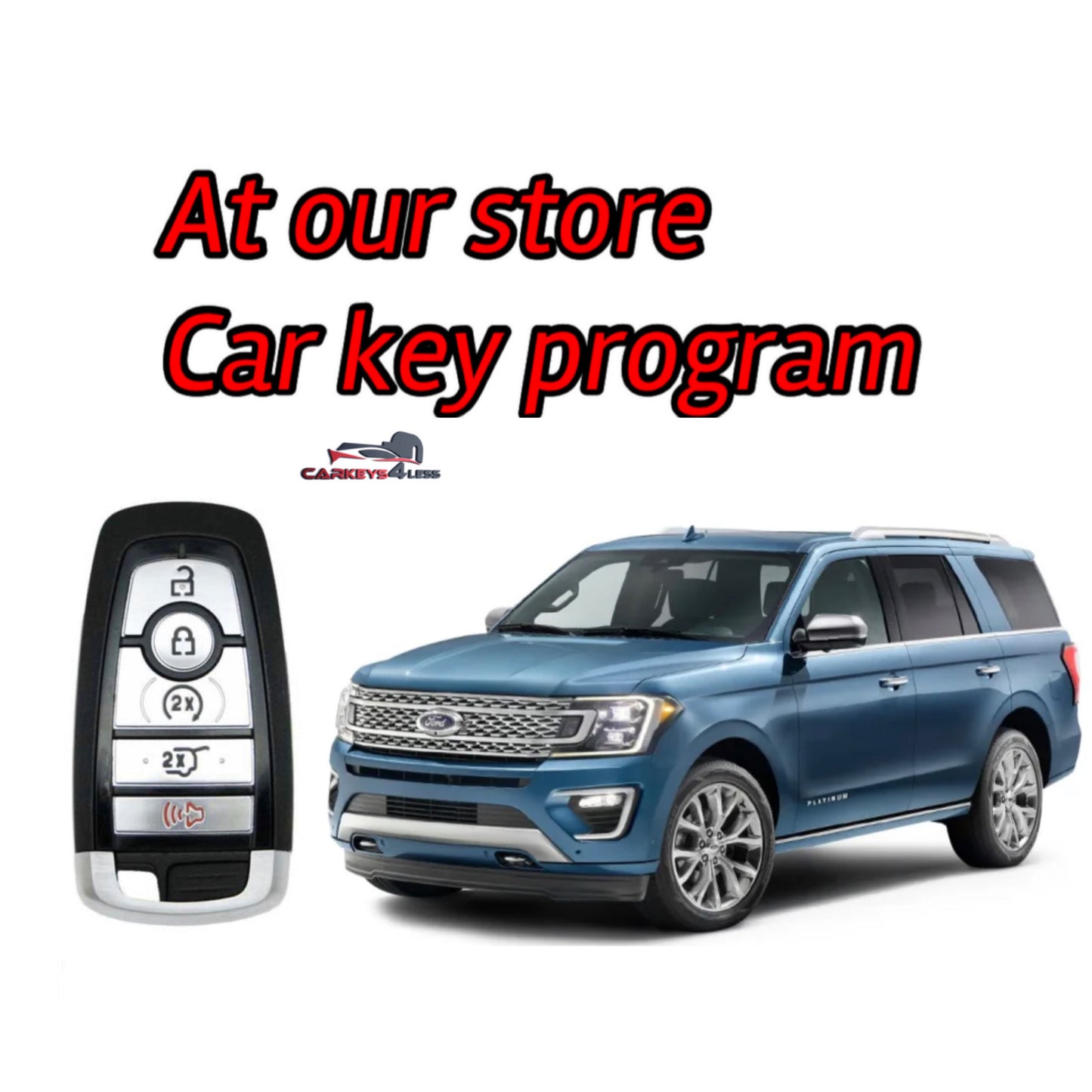 At our store smart key replacement for ford